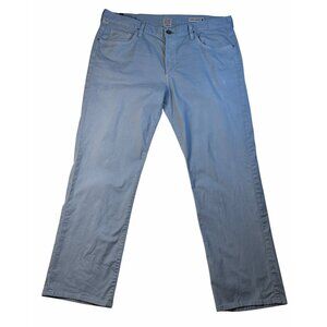 Citizens Of Humanity Mens Straight Leg Light Blue Pants Sz 38 Preppy Comfy Pants
